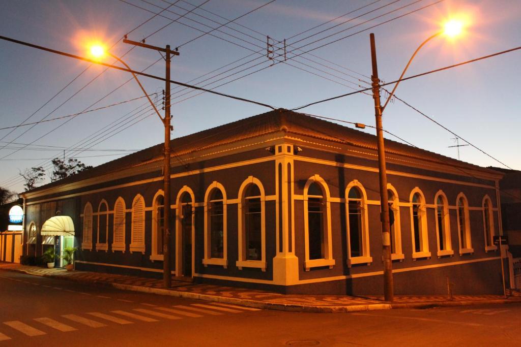 Casarao Hotel Brotas Exteriér fotografie