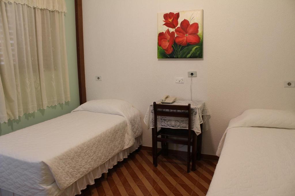 Casarao Hotel Brotas Pokoj fotografie