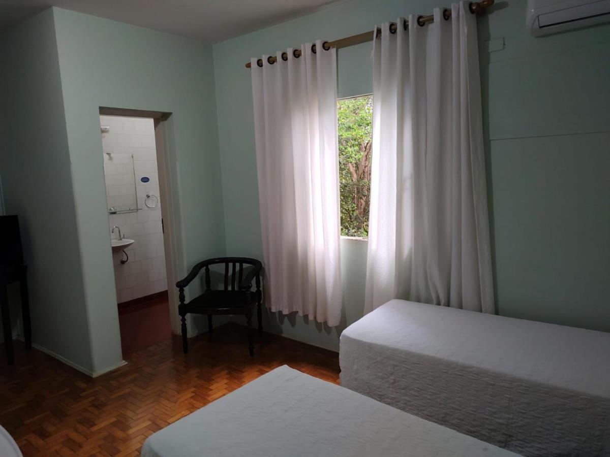 Casarao Hotel Brotas Exteriér fotografie